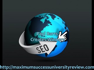 Maximum Success University Join Now