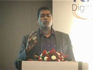 Mr. Cherian Varghese, on Western India IT Fair 2011 (WIITF-2011), Mumbai