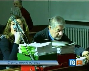 Rai Tre Piemonte (sera) II udienza Processo Solvay