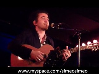 Siméo - Live @ La Java [05.04.11] Vidéo Coraline A.