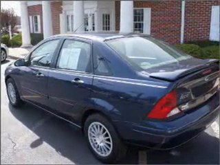 Used 2001 Ford Focus Hellertown PA - by EveryCarListed.com