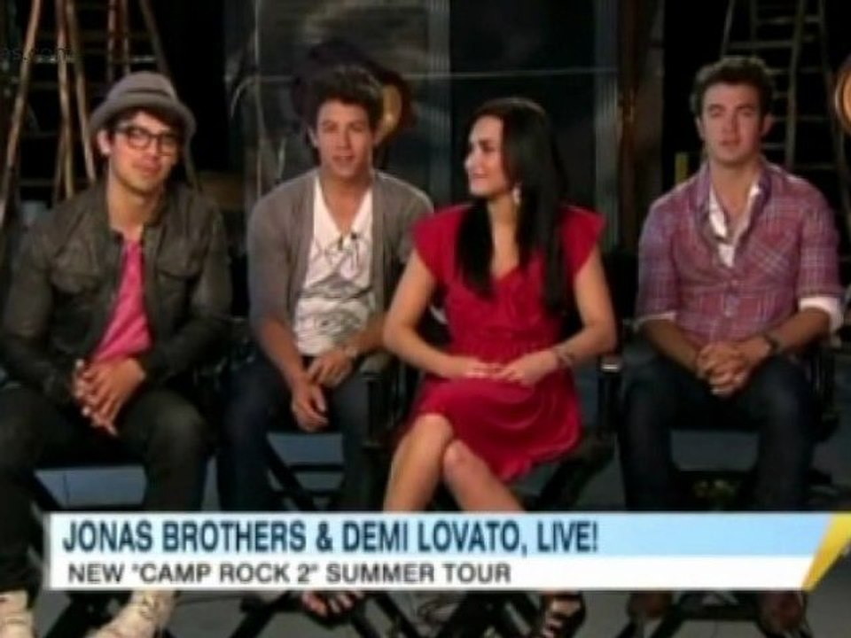 Joe Jonas ha roto con Demi Lovato