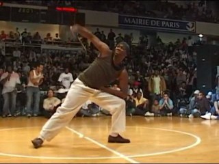 JD popping battle with Sally Sly