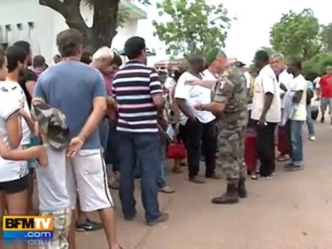 Evacuation de Français en Côte d’Ivoire