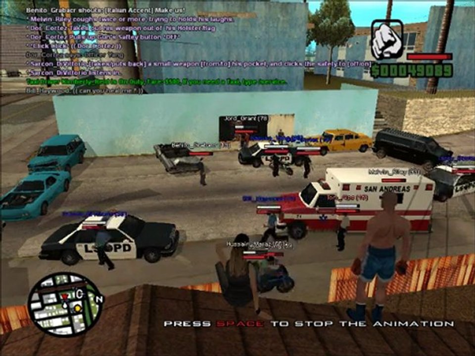 San Andreas Role Play