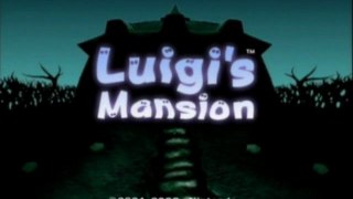 Videotest Luigi's Mansion (Gamecube)