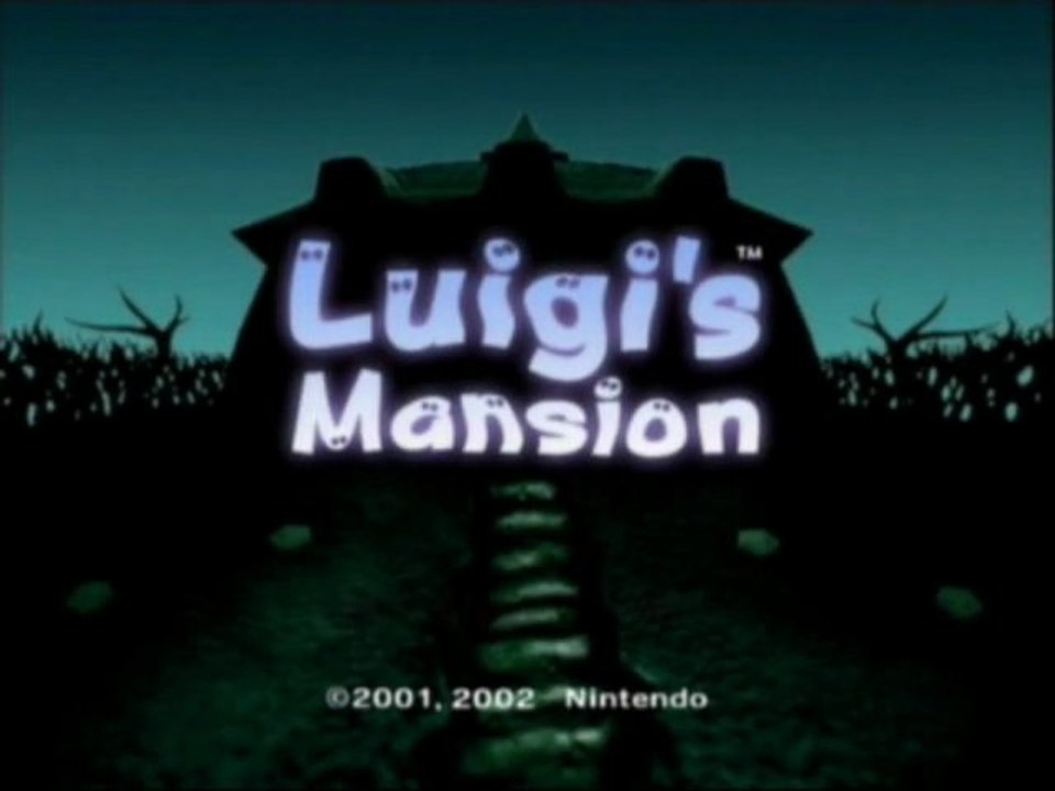 Videotest Luigi's Mansion (Gamecube)