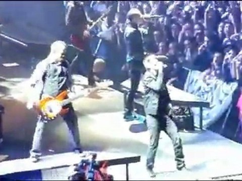 Linkin Park concert Bercy 2010 1ere partie