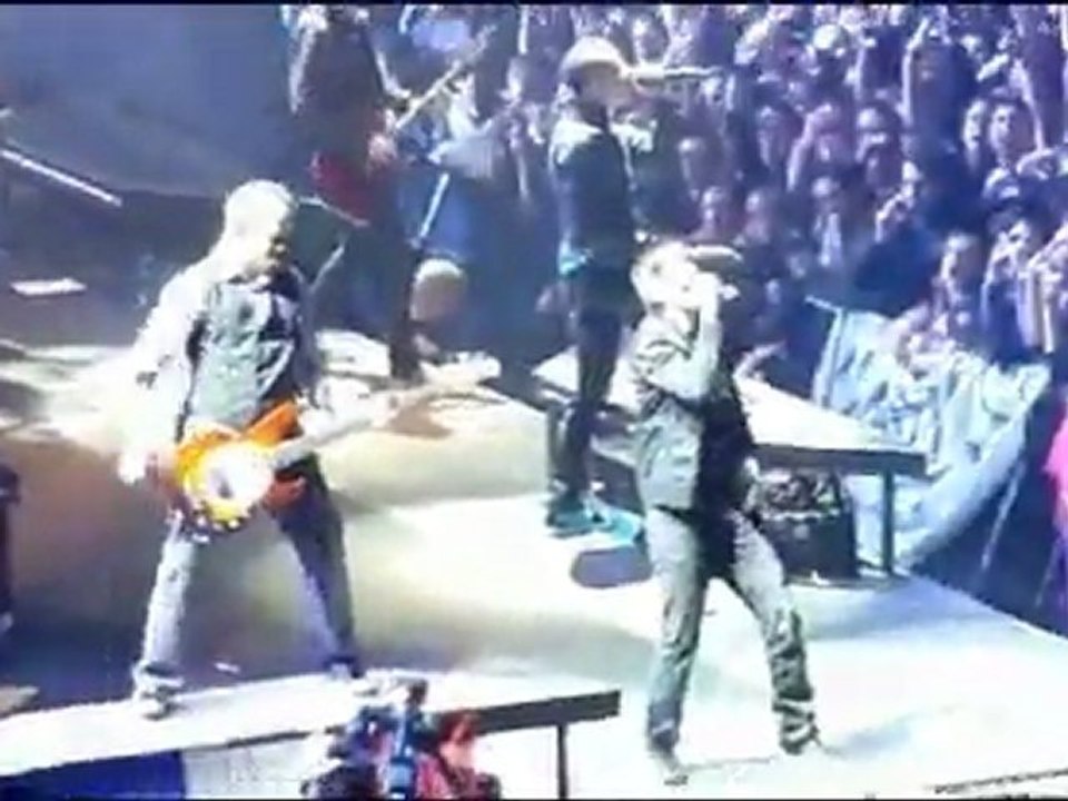 Linkin Park concert Bercy 2010 1ere partie