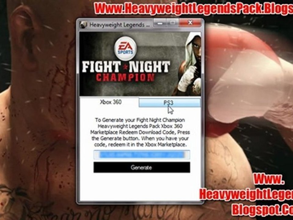 Heavyweight Legends Pack DLC Redeem Code Free Giveaway
