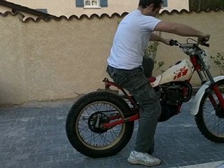 Premier démarage 250 TY après 8 ans de silence...