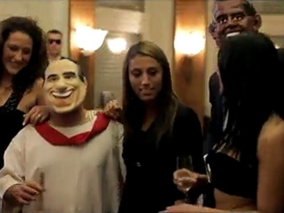Musikvideo-Parodie Berlusconi´s Bunga Bunga Party