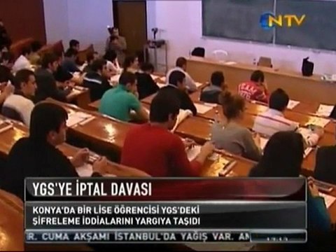 Liseli öğrenciler ösym yetkilileri hakkında suç duyurusunda bulundu