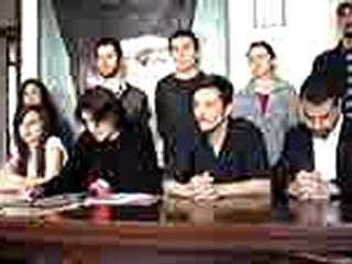 TGB Mersin YGS skandalı basın açıklaması