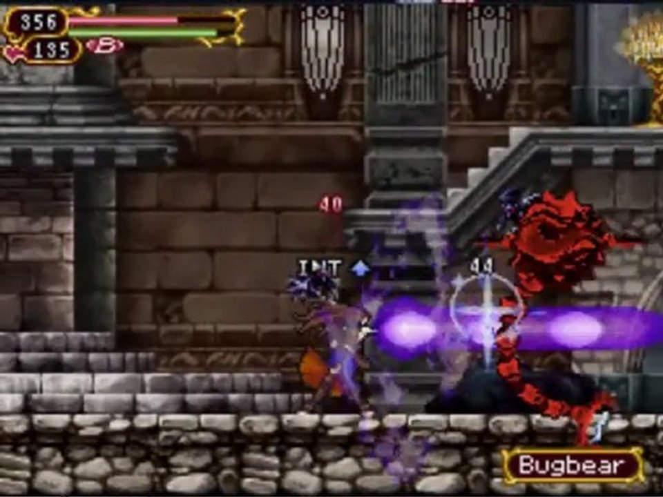 Castlevania OoE - 17 - Approche Finale