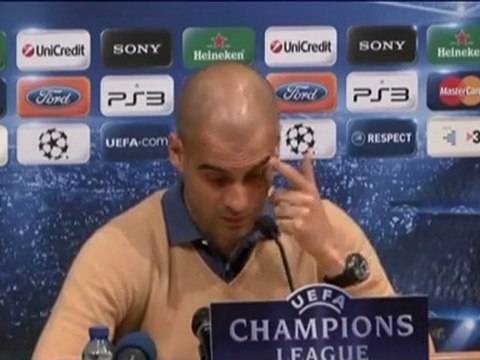 Przed meczem Barca - Szaktar