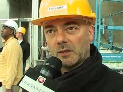 Nouvelle piscine à Vincennes : à deux mois du grand plongeon épisode 5