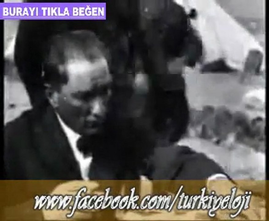 TÜRKİYE'Yİ AĞLATAN ATATÜRK VİDEOSU