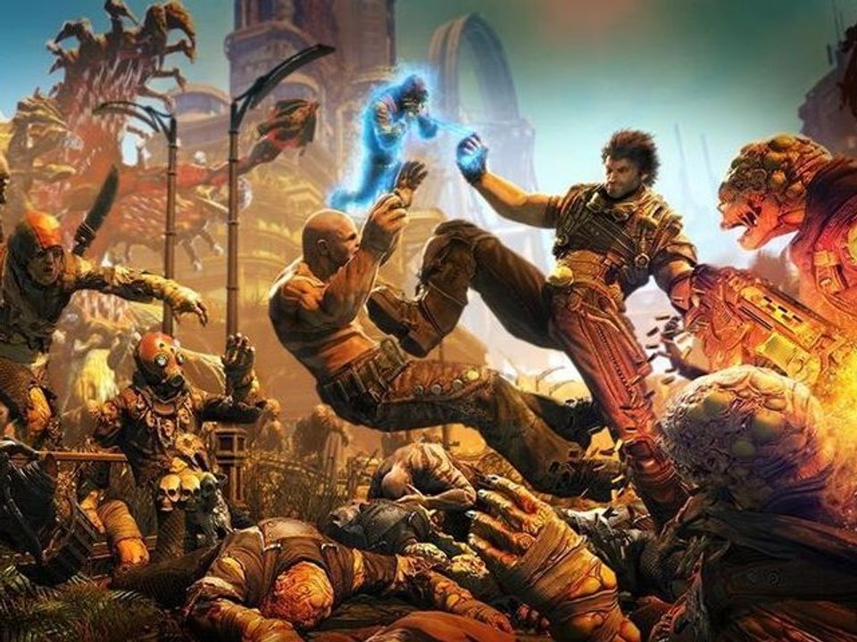 Vidéo Test: Bulletstorm (Xbox360)