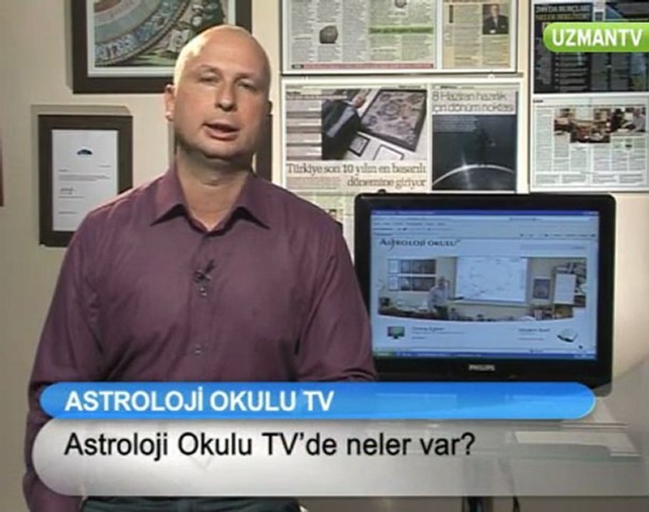 Astroloji Okulu TV'de neler var