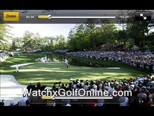 watch Master Tournaments golf 2011 streaming online
