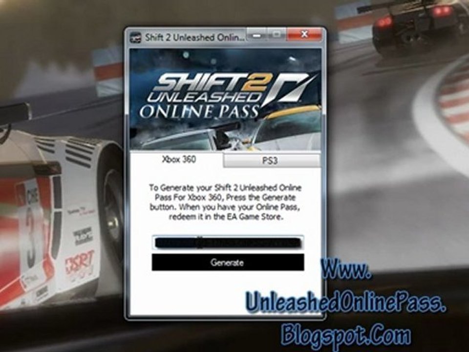 How to Unlock Need For Speed Shift 2 Unleashed Online Pass Free - video  Dailymotion