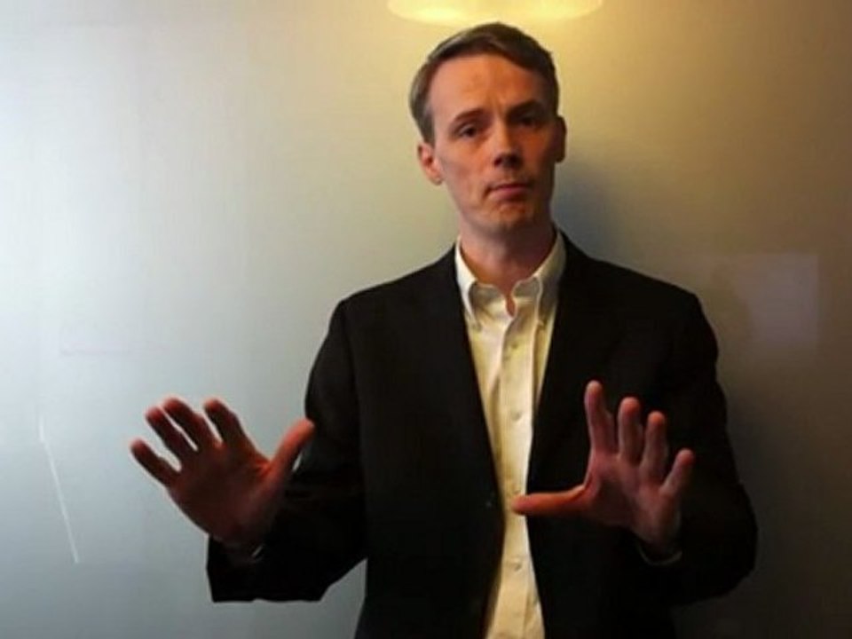 Business Presentation Tip -  How To Use Your Hands