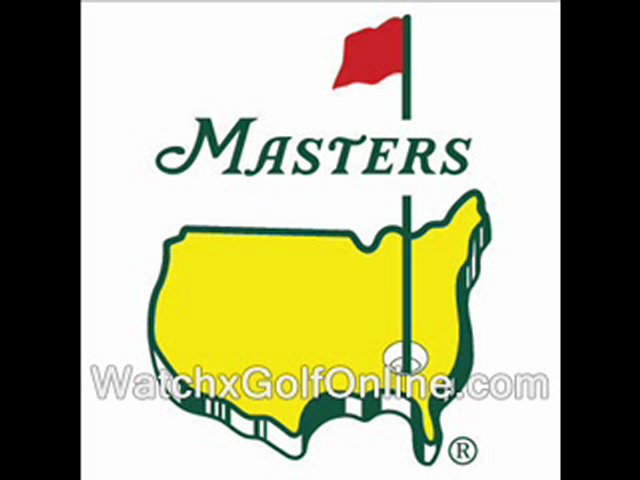 watch Master Tournament 2011 golf live streaming