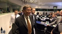 Bill Gates au Parlement Européen