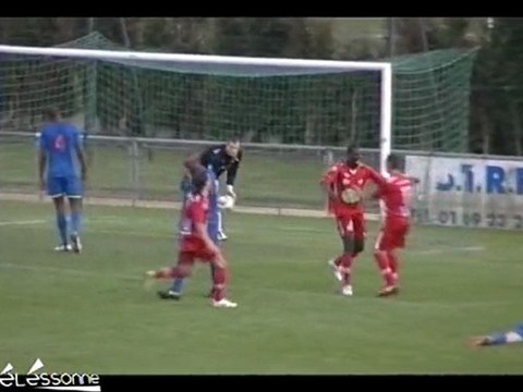 Nul entre Sainte-Geneviève et Créteil (Foot CFA2)
