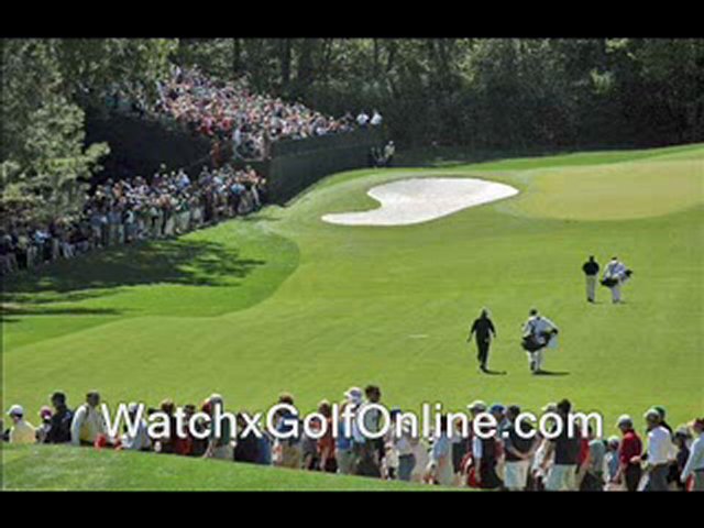 watch the Master Tournament 2011 golf live streaming