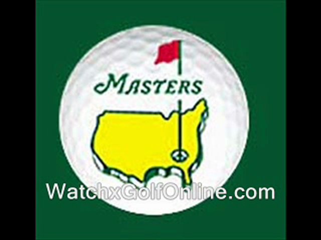 watch golf Master Tournament stream online