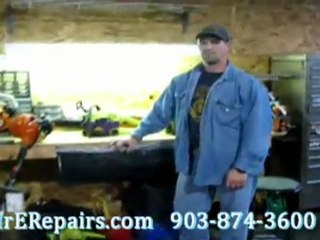 Video herunterladen: Lawn Garden Tools Equipment Small Engine Repairs Erickson's Corsicana Texas