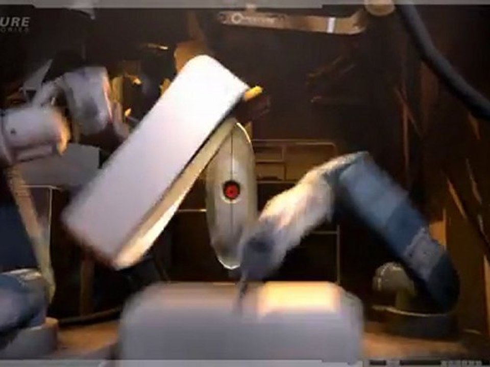 Portal 2 - Trailer des tourelles