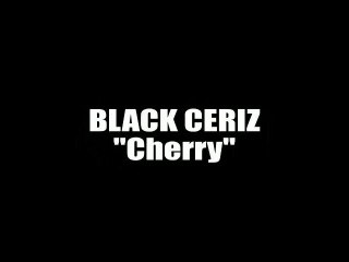 Clip "Cherry"- Black Ceriz