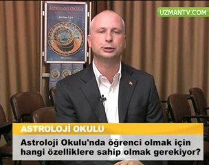 Astroloji Okulu'nda öğrenci olmak için hangi özelliklere