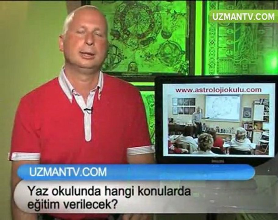 Astroloji Yaz Okulu'nda hangi konularda eğitim verilecek