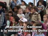 Marmande carnaval à la maison Fraçoise Dolto