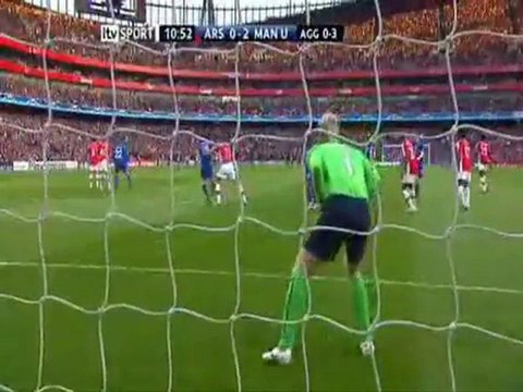 Αρσεναλ-Μάντσεστερ 1-3 Champions League