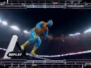 wwe debute sin cara (mistico)