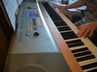 super mario bross theme au synthé