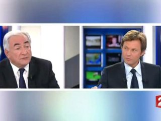 DSK : le socialisme c'est l'espoir, l'avenir, l'innovation