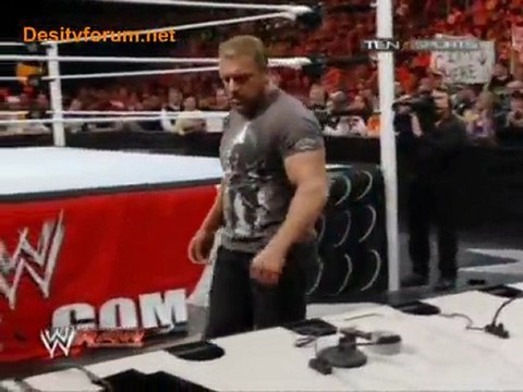 WWE Bottomline - 6th April 2011 - Part1