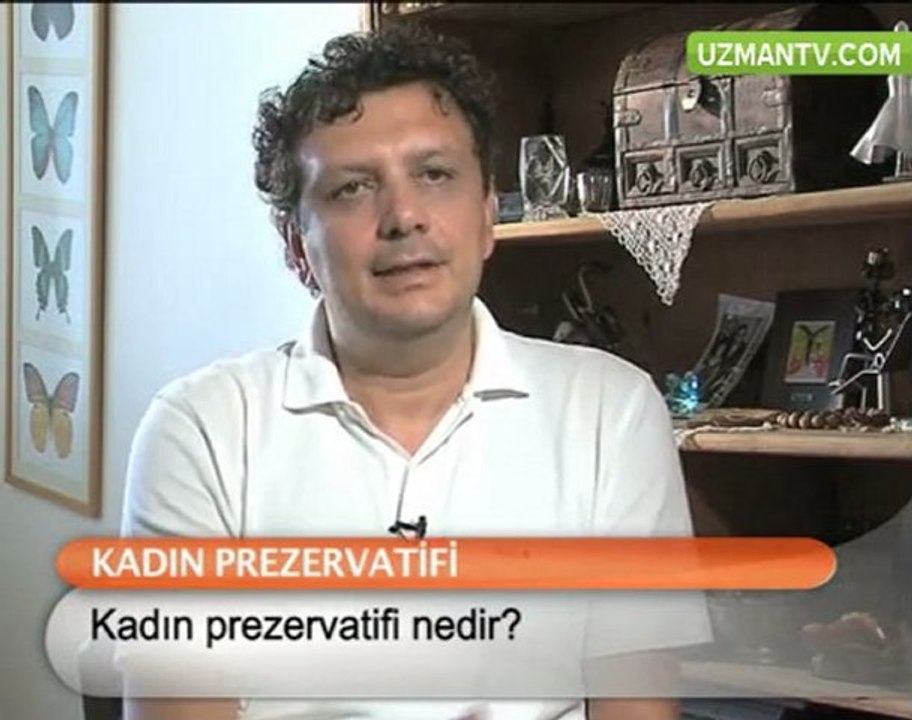 Kadın prezervatifi nasıl takılır