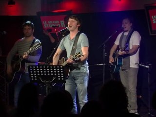 James Blunt : stay the night en live dans le Grand Studio RTL présenté par Eric Jean Jean