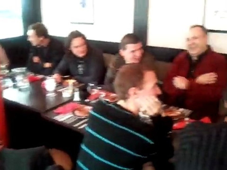 REPAS DYNAMITE GAMES 2011