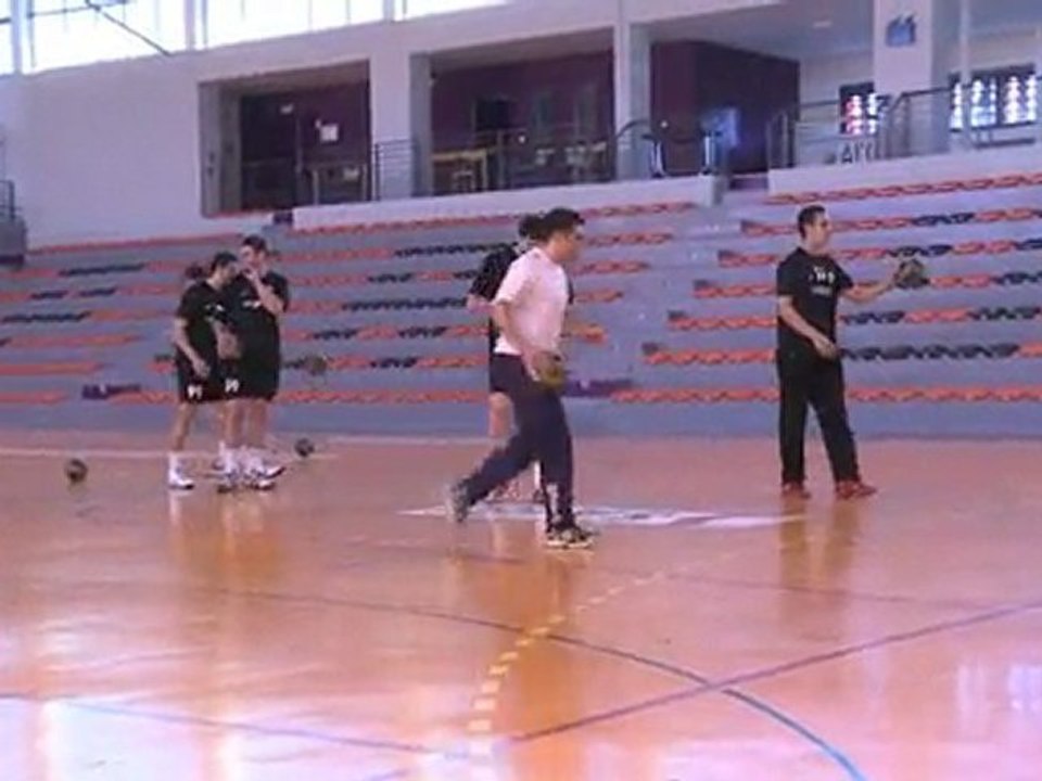 Mickaël Illes à son meilleur niveau (Aix Handball)