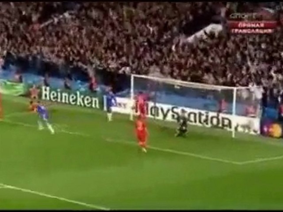 Λίβερπουλ-Τσέλσι 4-4 (Champions League)
