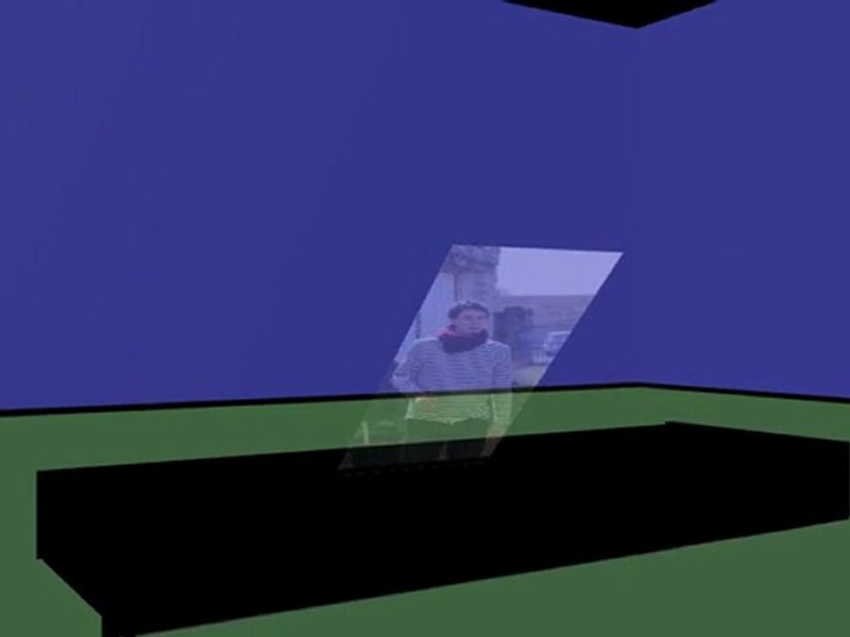 modelisation hologramme
