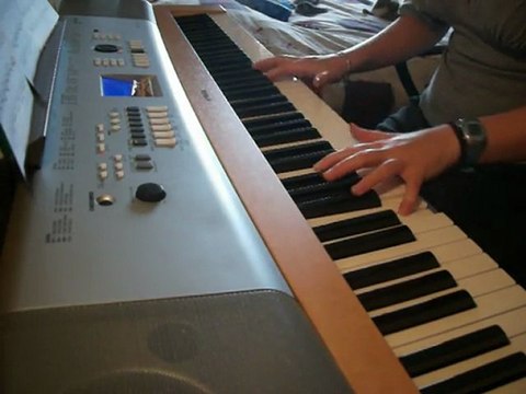 River flows in your de Yiruma B.O de twilight au piano